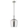 Thumbnail4 of 1 Light Brushed Nickel Mini Pendant more views