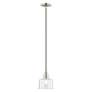 3_1 Light Brushed Nickel Mini Pendant more views