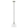 4_1 Light Brushed Nickel Mini Pendant more views