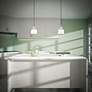 6_1 Light Brushed Nickel Mini Pendant more views