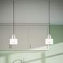 7_1 Light Brushed Nickel Mini Pendant more views