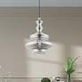 Thumbnail1 of 1 Light Brushed Nickel Mini Pendant