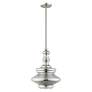 Thumbnail4 of 1 Light Brushed Nickel Mini Pendant more views