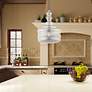 1_1 Light Brushed Nickel Mini Pendant