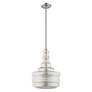 4_1 Light Brushed Nickel Mini Pendant more views