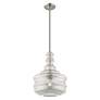6_1 Light Brushed Nickel Mini Pendant more views