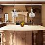 7_1 Light Brushed Nickel Mini Pendant more views