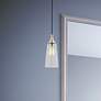 1_1 Light Brushed Nickel Mini Pendant