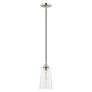 3_1 Light Brushed Nickel Mini Pendant more views