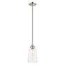 4_1 Light Brushed Nickel Mini Pendant more views