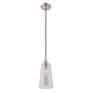3_1 Light Brushed Nickel Mini Pendant more views