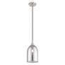 Thumbnail4 of 1 Light Brushed Nickel Mini Pendant more views