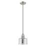 Thumbnail2 of 1 Light Brushed Nickel Mini Pendant more views
