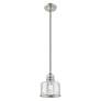 Thumbnail3 of 1 Light Brushed Nickel Mini Pendant more views