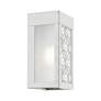 7_1 Light Brushed Nickel Outdoor ADA Small Sconce more views