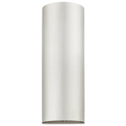 1 Light Brushed Nickel Outdoor or Indoor ADA Large Sconce