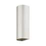 1 Light Brushed Nickel Outdoor or Indoor ADA Large Sconce