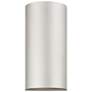 2_1 Light Brushed Nickel Outdoor or Indoor ADA Medium Sconce