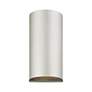 4_1 Light Brushed Nickel Outdoor or Indoor ADA Medium Sconce more views