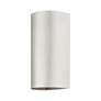 7_1 Light Brushed Nickel Outdoor or Indoor ADA Medium Sconce more views