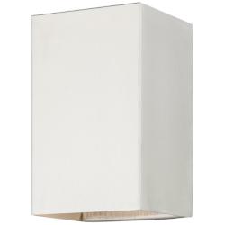 1 Light Brushed Nickel Outdoor or Indoor ADA Small Sconce