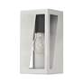 3_1 Light Brushed Nickel Outdoor Small ADA Wall Lantern more views