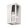 5_1 Light Brushed Nickel Outdoor Small ADA Wall Lantern more views