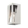 6_1 Light Brushed Nickel Outdoor Small ADA Wall Lantern more views