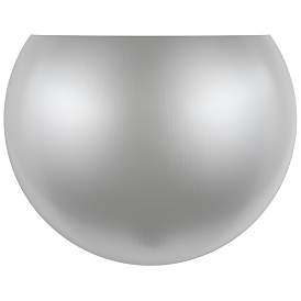 Image1 of 1 Light Brushed Nickel Wall Sconce