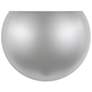 2_1 Light Brushed Nickel Wall Sconce
