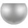 1 Light Brushed Nickel Wall Sconce