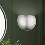 Thumbnail1 of 1 Light Brushed Nickel Wall Sconce