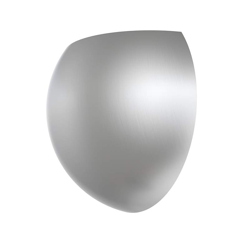 Image 4 1 Light Brushed Nickel Wall Sconce more views