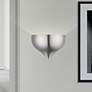 1_1 Light Brushed Nickel Wall Sconce