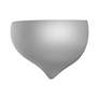 3_1 Light Brushed Nickel Wall Sconce more views