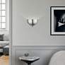 7_1 Light Brushed Nickel Wall Sconce more views