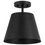 2_1-Light Ceiling Light in Matte Black more views
