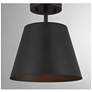 5_1-Light Ceiling Light in Matte Black more views