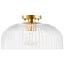 1_1-Light Ceiling Light in Natural Brass