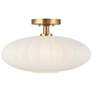 1_1-Light Ceiling Light in Natural Brass