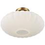 4_1-Light Ceiling Light in Natural Brass more views