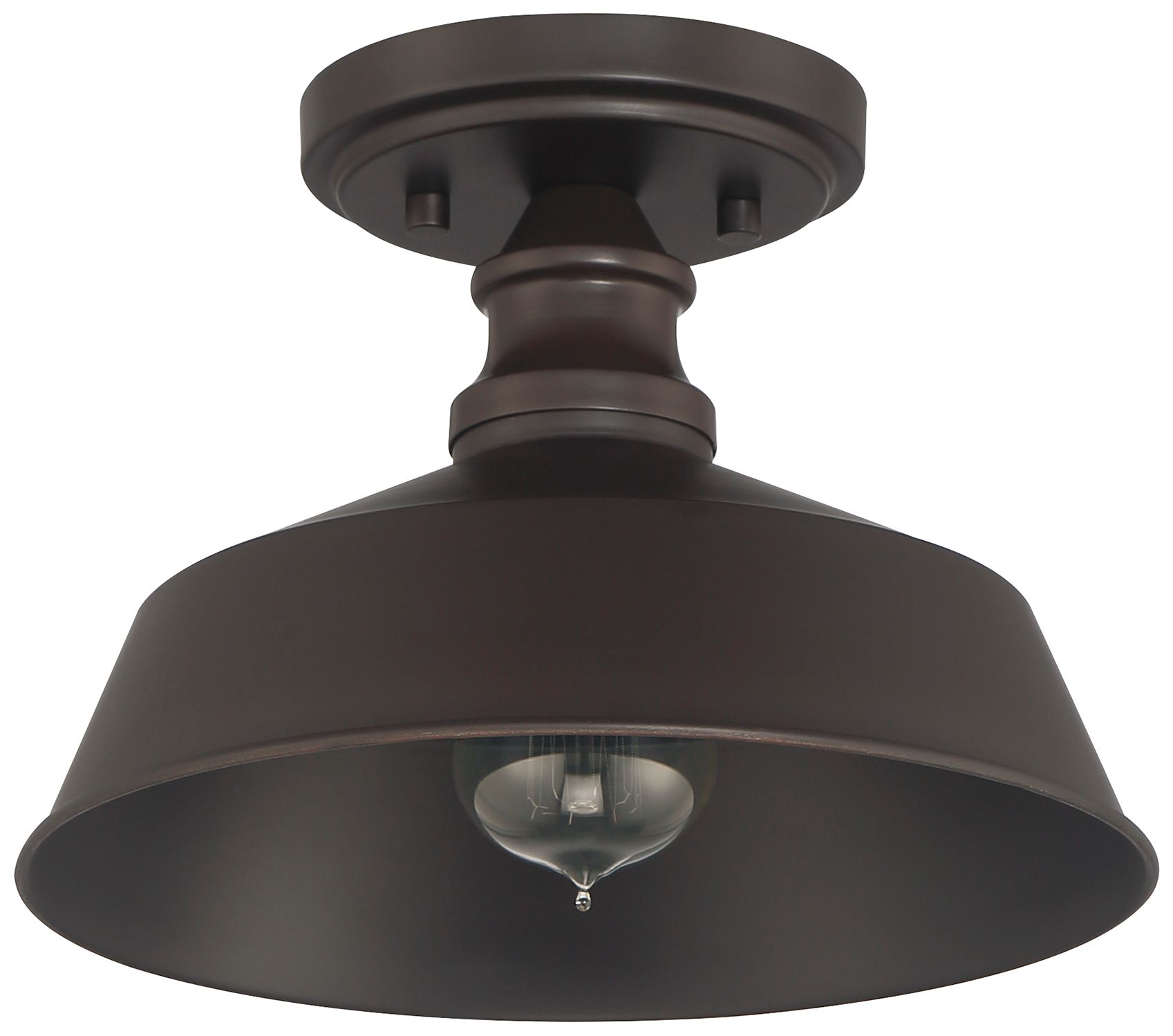 Image 2 1-Light Ceiling Light in Oil Rubbed Bronze more views