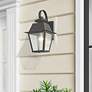 Thumbnail1 of 1 Light Charcoal Outdoor Wall Lantern