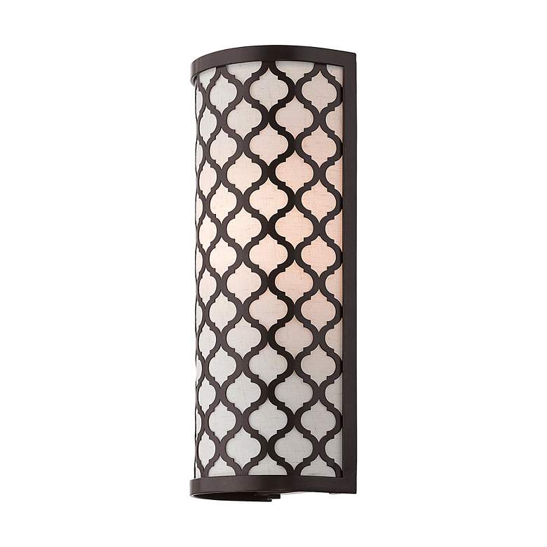 Image 6 1 Light English Bronze ADA Wall Sconce more views