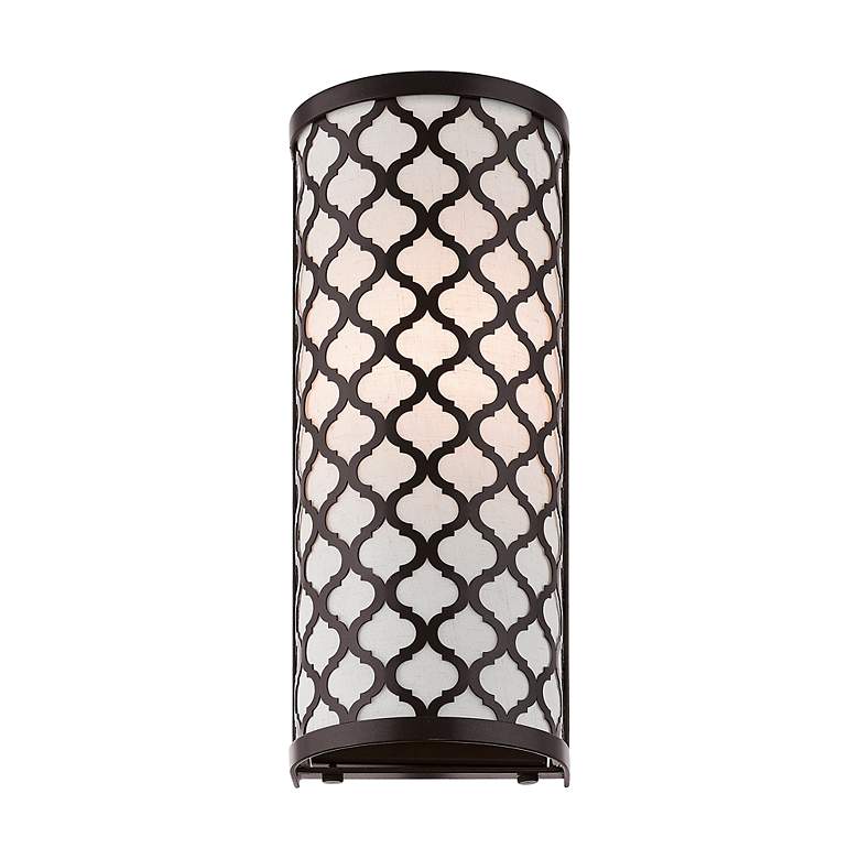 Image 7 1 Light English Bronze ADA Wall Sconce more views