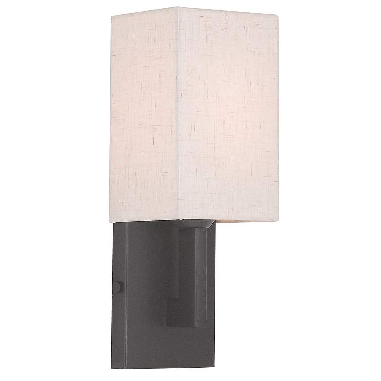 Image 1 1 Light English Bronze ADA Wall Sconce