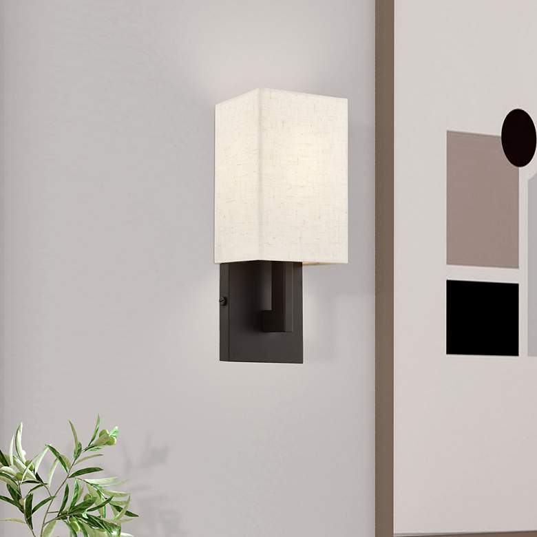 Image 1 1 Light English Bronze ADA Wall Sconce