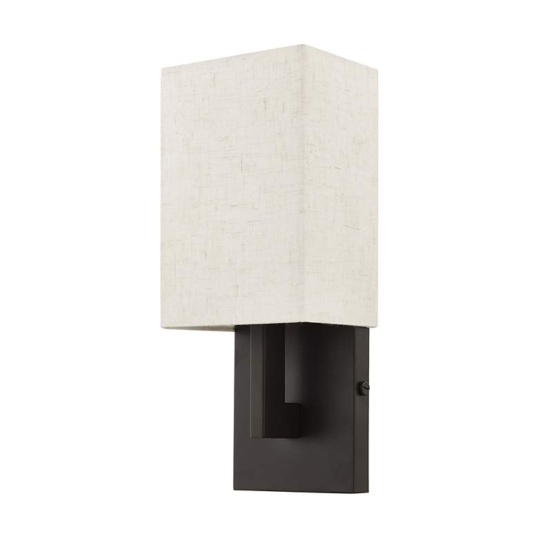 Image 3 1 Light English Bronze ADA Wall Sconce more views