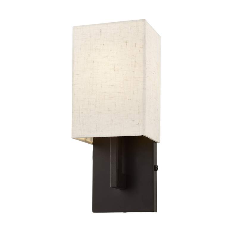 Image 4 1 Light English Bronze ADA Wall Sconce more views
