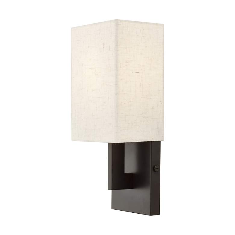 Image 5 1 Light English Bronze ADA Wall Sconce more views